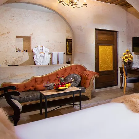 호텔 Cappadocia Pegasos Cave 우치사르