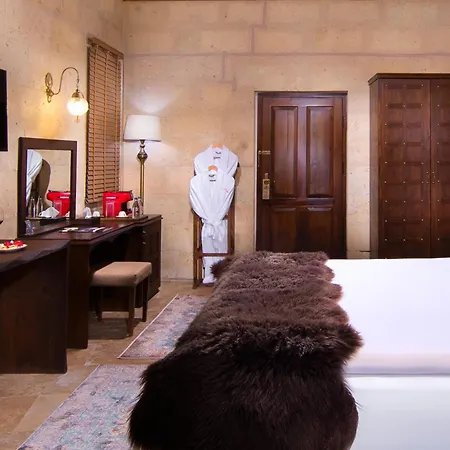 Cappadocia Pegasos Cave 호텔 우치사르