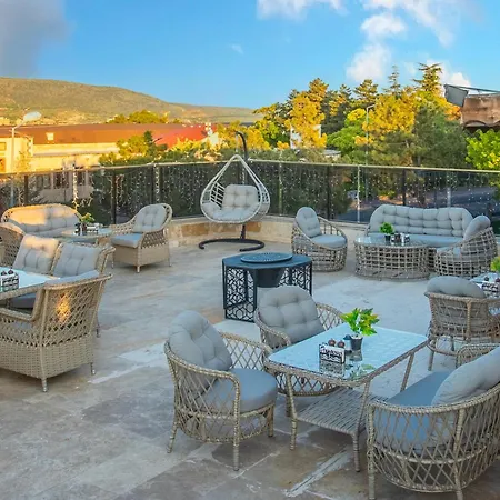 호텔 Cappadocia Pegasos Cave 우치사르