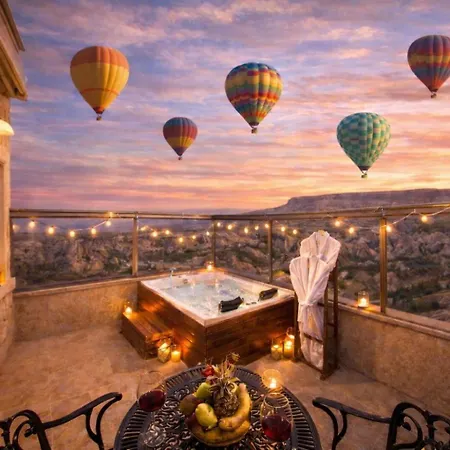Cappadocia Pegasos Cave מלון *