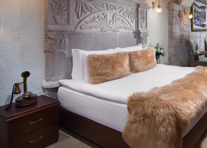 Cappadocia Pegasos Cave فندق أُتْشيسار