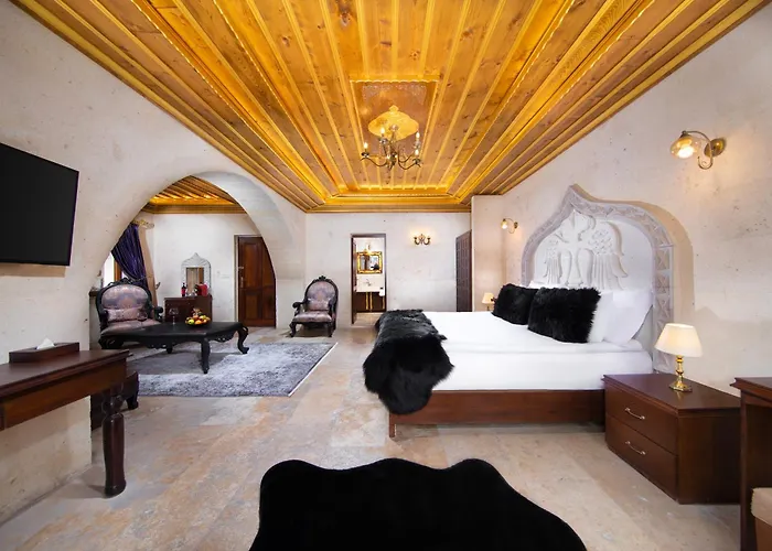 Cappadocia Pegasos Cave فندق أُتْشيسار