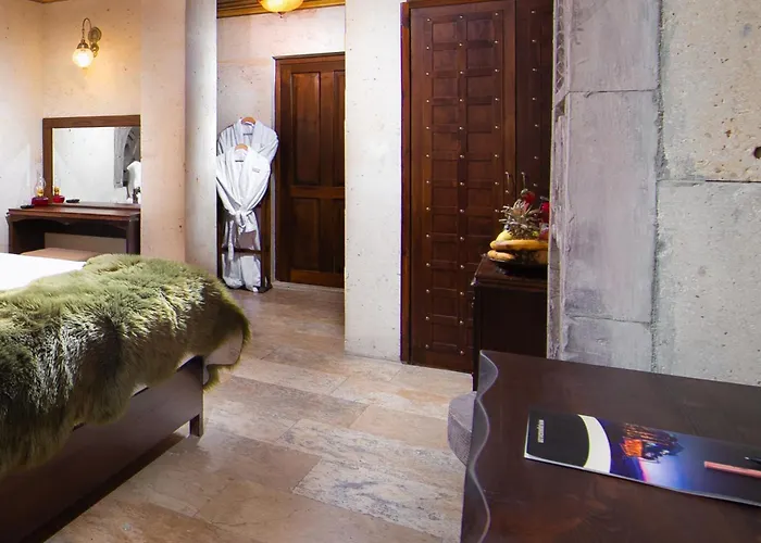 فندق Cappadocia Pegasos Cave أُتْشيسار