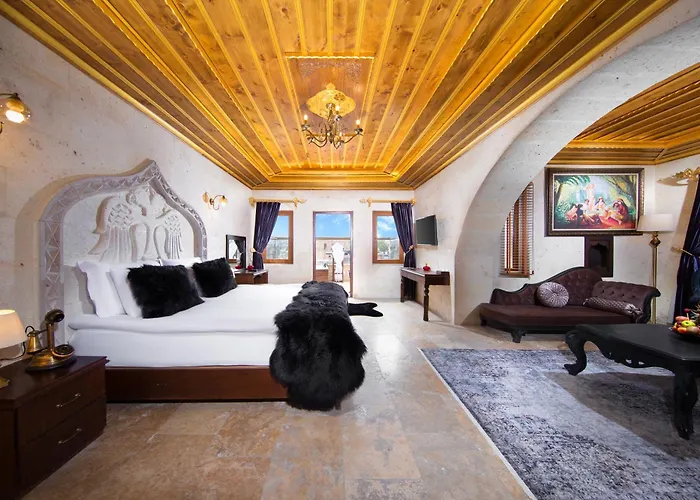 فندق Cappadocia Pegasos Cave أُتْشيسار