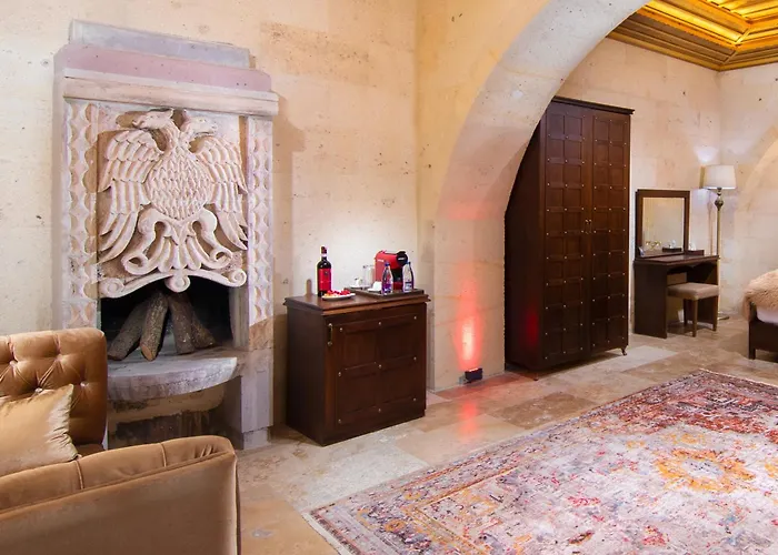 Cappadocia Pegasos Cave فندق أُتْشيسار