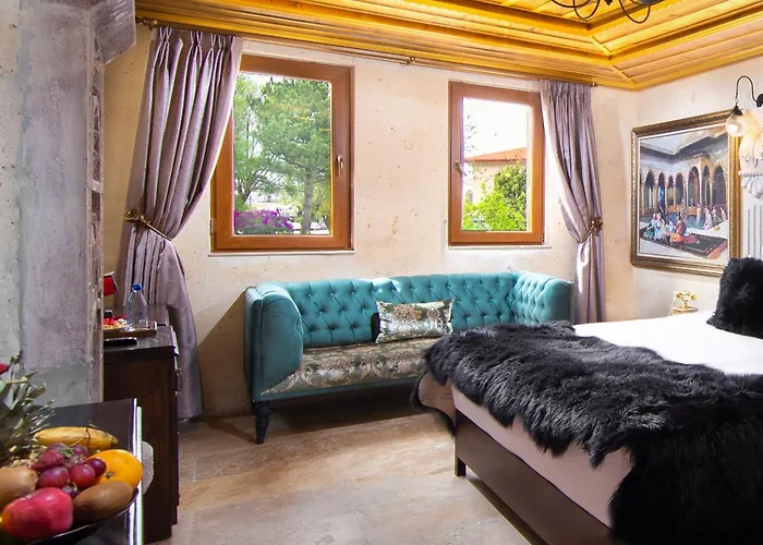 Cappadocia Pegasos Cave * أُتْشيسار