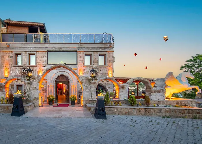 Cappadocia Pegasos Cave فندق
